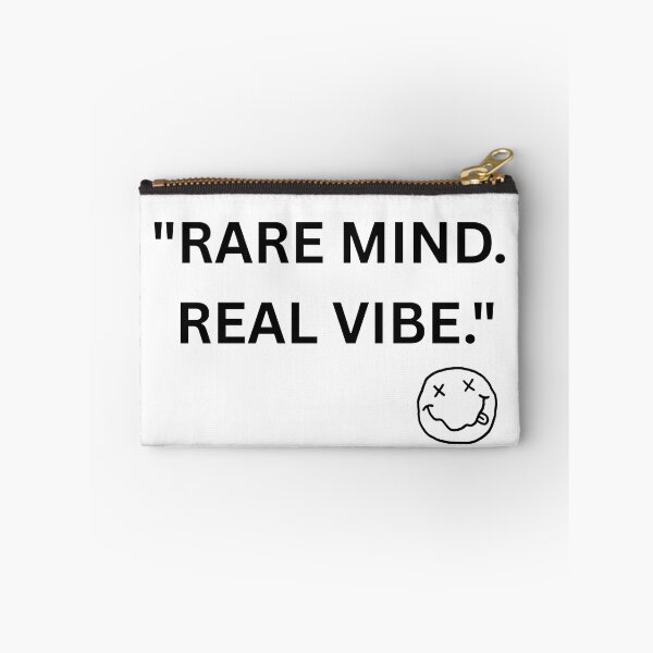 Item preview, Rare Mind Real Vibe – Unique Mindset & Authentic Personality designed and sold by UrbanEchoHub.