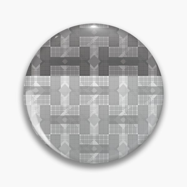 Item preview, Monochrome Grey Woven Diamond Grid designed and sold by PoeticRecipeST.