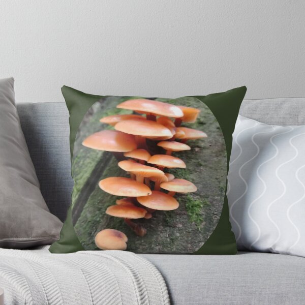 Item preview, Orange mushrooms designed and sold by Eric's Designs.