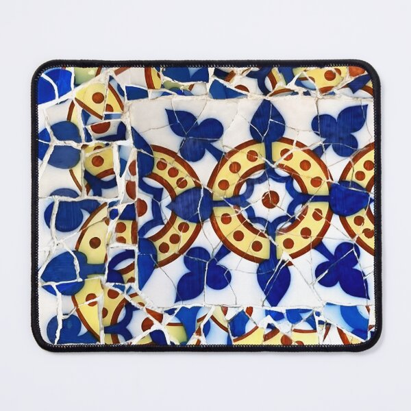 Item preview, Gaudi Barselona mosaic designed and sold by Shevi.