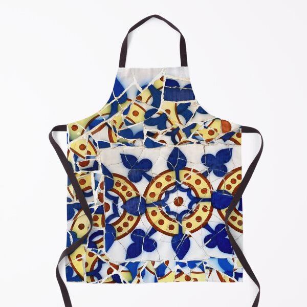Item preview, Gaudi Barselona mosaic designed and sold by Shevi.