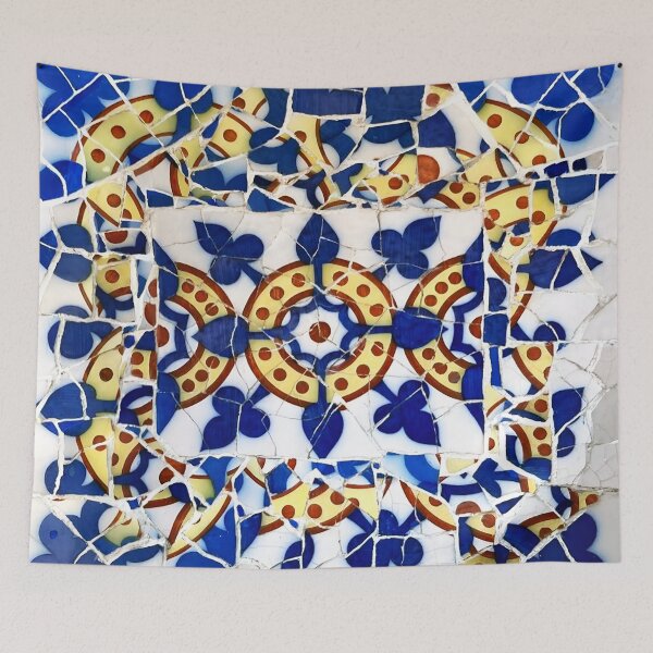 Item preview, Gaudi Barselona mosaic designed and sold by Shevi.