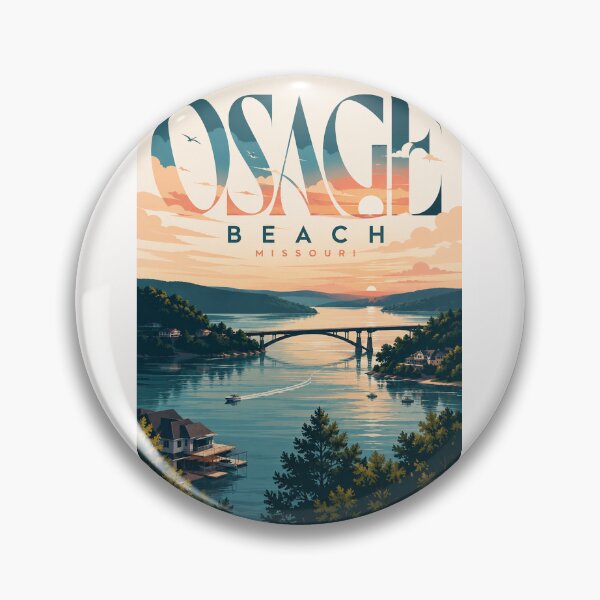 Item preview, Osage Beach Missouri Lake of the Ozarks Sunset designed and sold by Places On Earth.