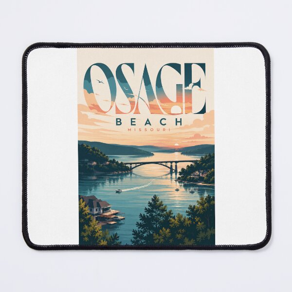 Item preview, Osage Beach Missouri Lake of the Ozarks Sunset designed and sold by Places On Earth.