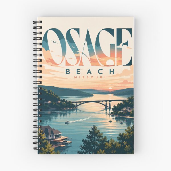 Item preview, Osage Beach Missouri Lake of the Ozarks Sunset designed and sold by Places On Earth.