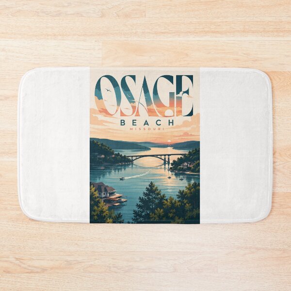 Item preview, Osage Beach Missouri Lake of the Ozarks Sunset designed and sold by Places On Earth.
