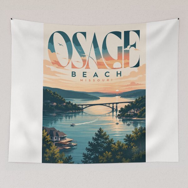 Item preview, Osage Beach Missouri Lake of the Ozarks Sunset designed and sold by Places On Earth.