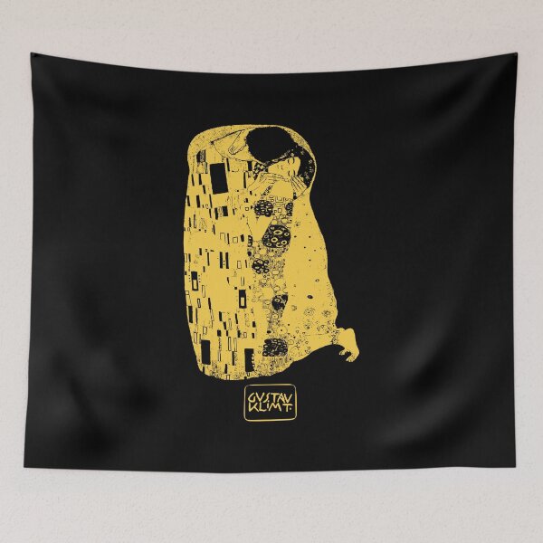 Item preview, Gustav Klimt The Kiss designed and sold by vannniez.
