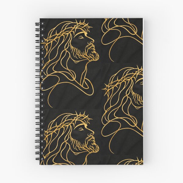 Item preview, Jesus Christ Face Minimalist Line Art designed and sold by Ink-verse-.
