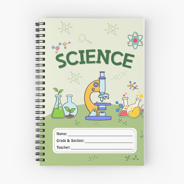 Item preview, Science Notebook designed and sold by proscale.