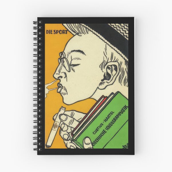 Item preview,  Vintage  color lithograph,  Die Sport" (The Sport) designed and sold by stevepaint.