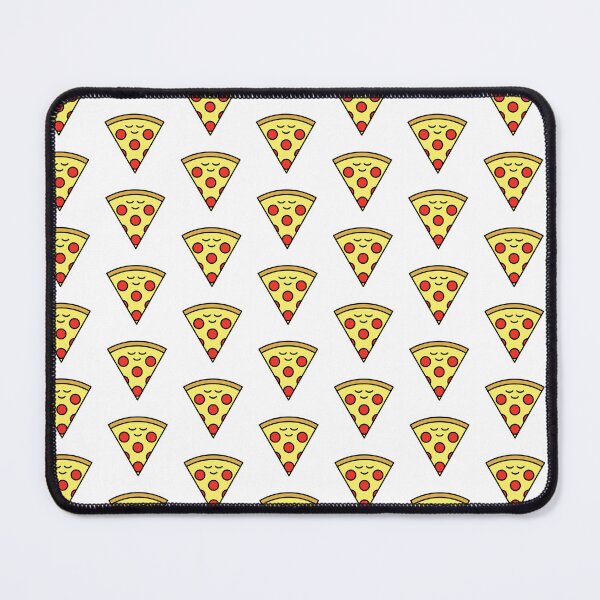 Item preview, Cute Kawaii Sleeping Pepperoni Pizza Slice - Foodie Art designed and sold by cutepid.