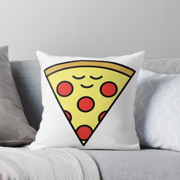 Item preview, Cute Kawaii Sleeping Pepperoni Pizza Slice - Foodie Art designed and sold by cutepid.