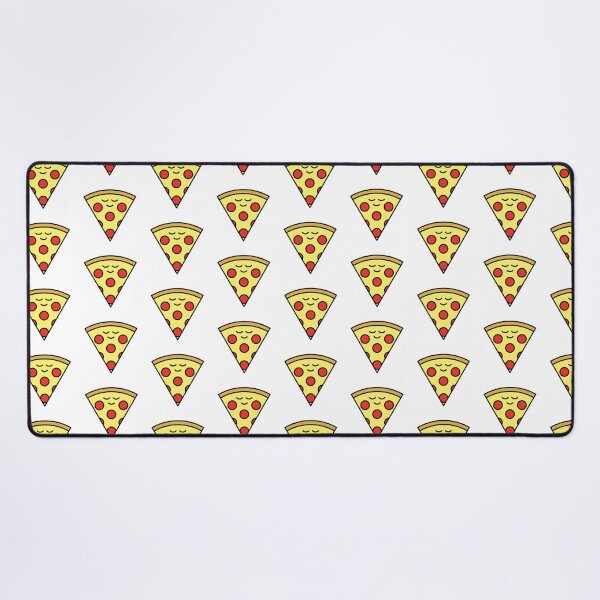 Item preview, Cute Kawaii Sleeping Pepperoni Pizza Slice - Foodie Art designed and sold by cutepid.