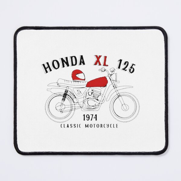 Item preview, Vintage Honda XL Dirt Bike Art | Perfect Gift For You And Friends designed and sold by Maiconsmoura.