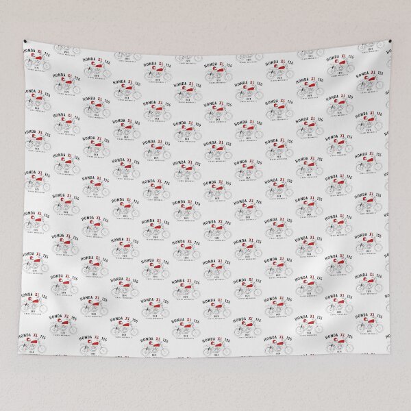 Item preview, Vintage Honda XL Dirt Bike Art | Perfect Gift For You And Friends designed and sold by Maiconsmoura.