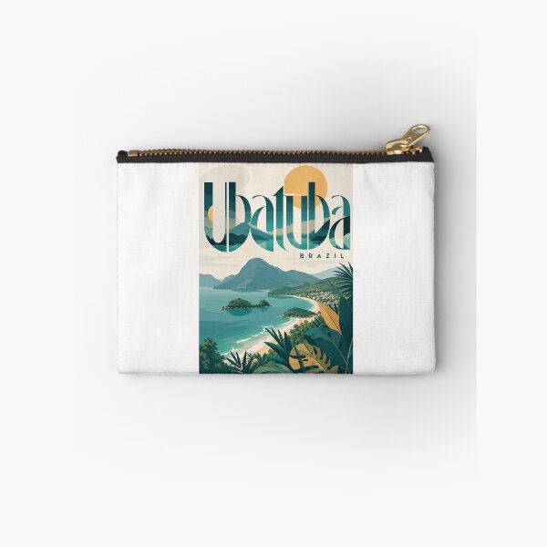 Item preview, Ubatuba Brazil Tropical Coast and Atlantic Forest designed and sold by Places On Earth.