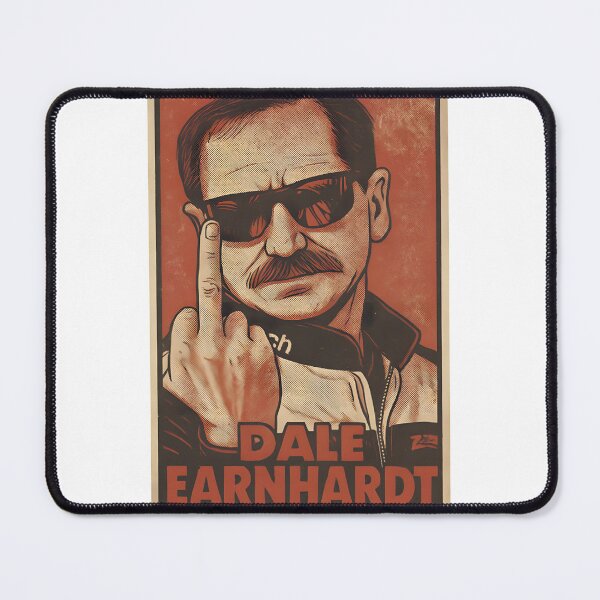 Item preview, Vintage Dale Earnhardt Middle Finger Graphic Apparel | ⭐⭐⭐⭐⭐ Best Seller designed and sold by BTSFANS.
