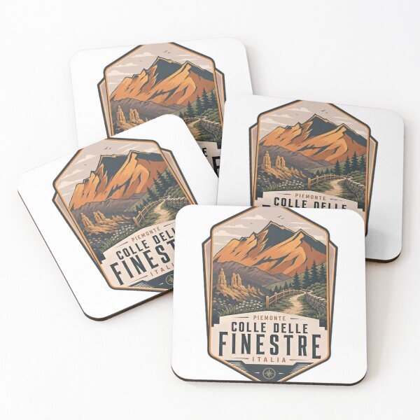 Item preview, Piemonte Colle Delle Finestre Italia Mountain Pass Cycling Travel Hiking designed and sold by Star3NowForMe.