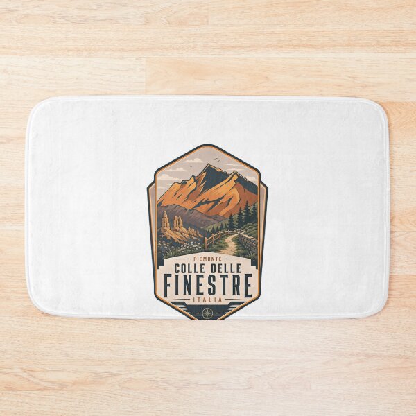 Item preview, Piemonte Colle Delle Finestre Italia Mountain Pass Cycling Travel Hiking designed and sold by Star3NowForMe.