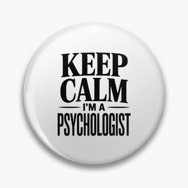 Item preview, Keep Calm I'm a Psychologist designed and sold by Frank Ring.