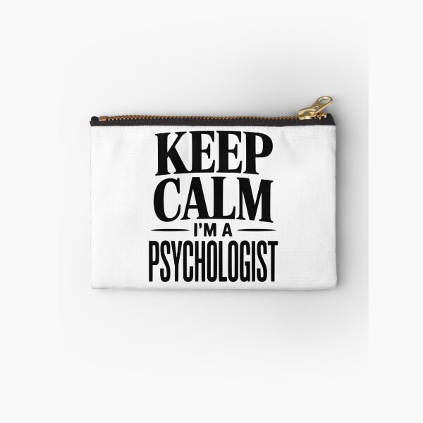 Item preview, Keep Calm I'm a Psychologist designed and sold by Frank Ring.