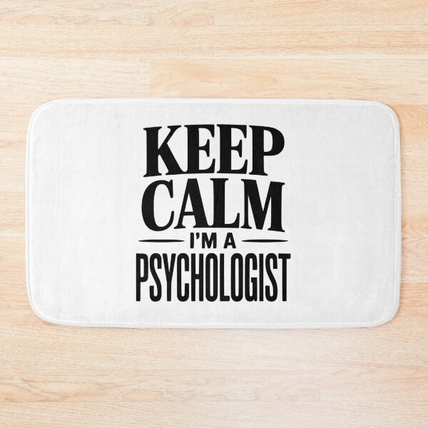 Item preview, Keep Calm I'm a Psychologist designed and sold by Frank Ring.
