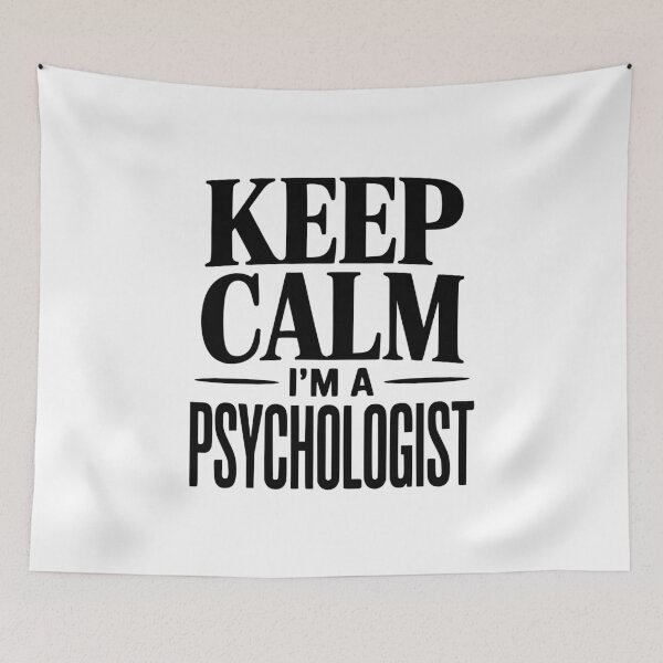 Item preview, Keep Calm I'm a Psychologist designed and sold by Frank Ring.