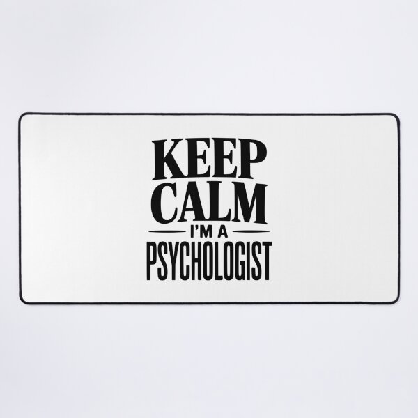 Item preview, Keep Calm I'm a Psychologist designed and sold by Frank Ring.