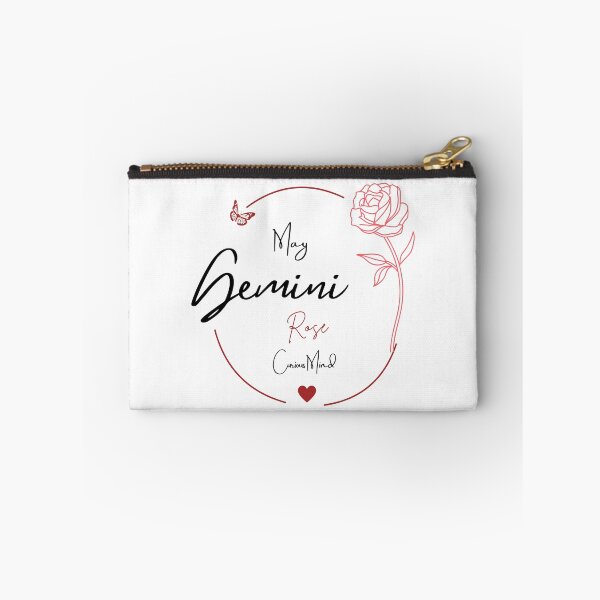 Item preview, May Gemini Rose | Curious Mind Zodiac Design designed and sold by FlareCraftStudio.