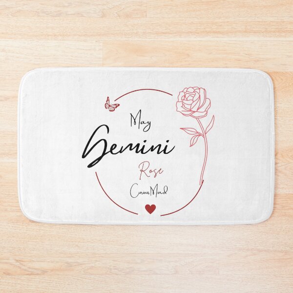 Item preview, May Gemini Rose | Curious Mind Zodiac Design designed and sold by FlareCraftStudio.