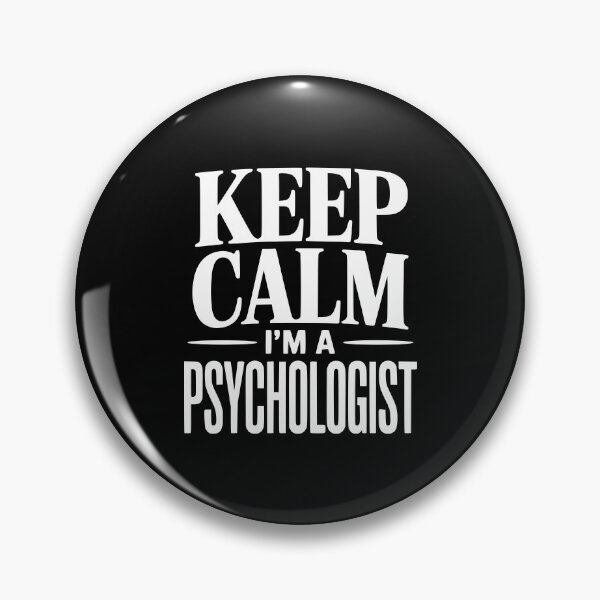 Item preview, Keep Calm I'm a Psychologist designed and sold by Frank Ring.