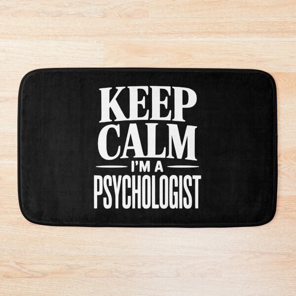 Item preview, Keep Calm I'm a Psychologist designed and sold by Frank Ring.