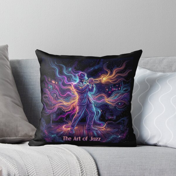 Item preview, The Art of Jazz - Trumpet Player designed and sold by Yoshi Design - Osaka.