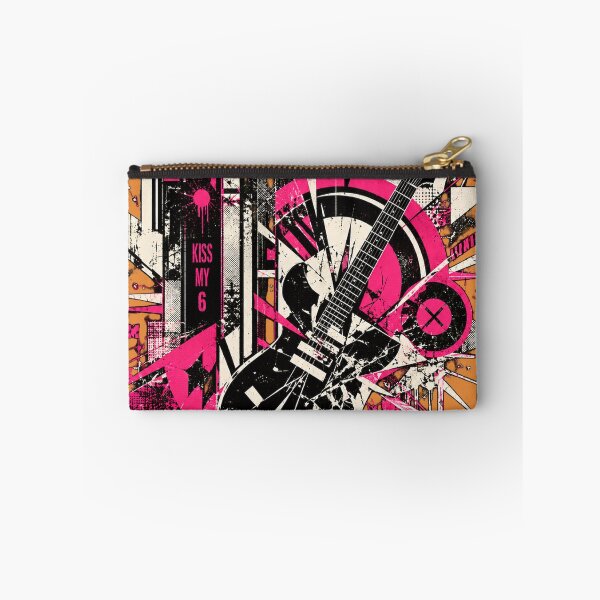 Item preview, Geometry on Musical Steroids – Punk Music Art designed and sold by KissMy6 Industries.