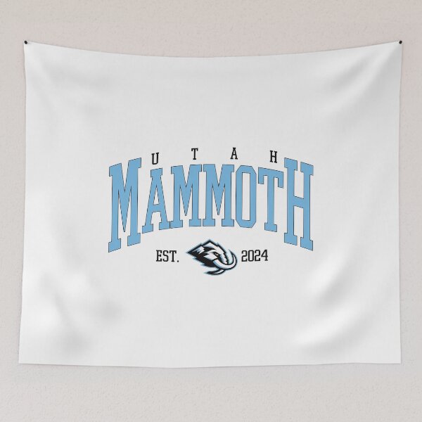 Item preview, Retro Mammoth State Graphic designed and sold by LisaDanie63314.