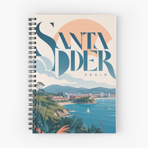 Item preview, Santander Spain Cantabrian Coast and Bay of Biscay designed and sold by Places On Earth.