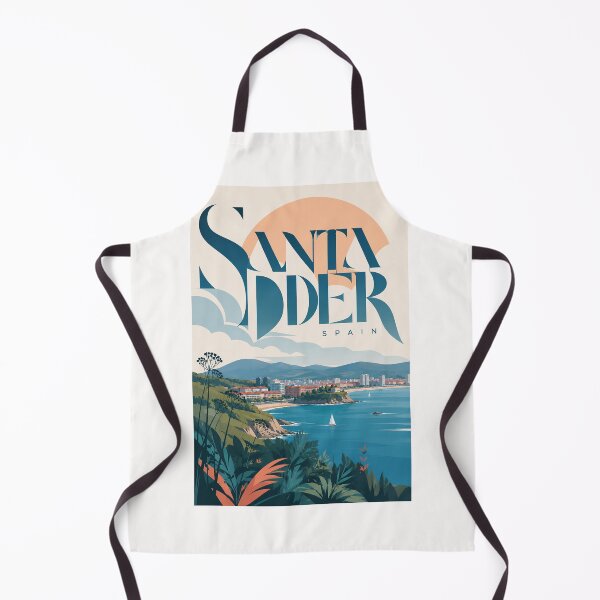 Item preview, Santander Spain Cantabrian Coast and Bay of Biscay designed and sold by Places On Earth.