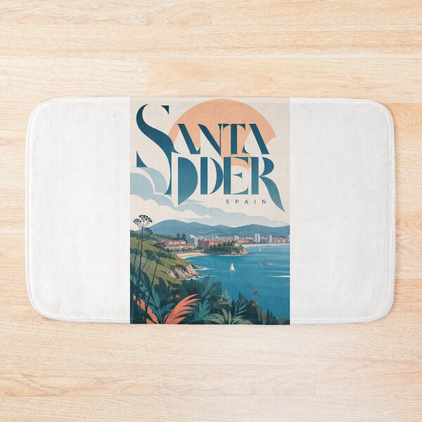 Item preview, Santander Spain Cantabrian Coast and Bay of Biscay designed and sold by Places On Earth.