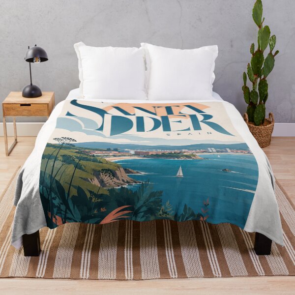Item preview, Santander Spain Cantabrian Coast and Bay of Biscay designed and sold by Places On Earth.