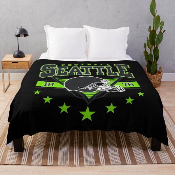Item preview, Seattle Football Retro Helmet Vintage Fan designed and sold by SarahPayn58215.