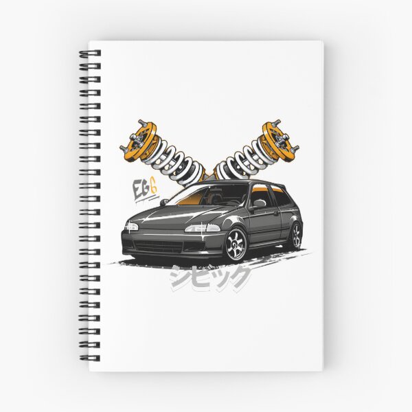 Item preview, 90S Jdm Eg Hatchback Retro Tuner Culture Japanese Import Car Art | Best Gift designed and sold by Maiconsmoura.