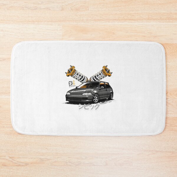 Item preview, 90S Jdm Eg Hatchback Retro Tuner Culture Japanese Import Car Art | Best Gift designed and sold by Maiconsmoura.