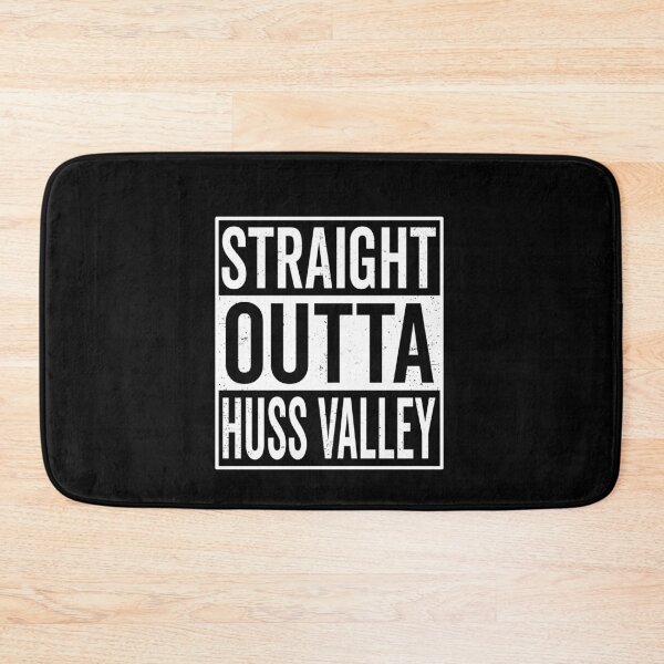 Item preview, Funny Straight Outta Huss Valley Distressed Meme Art designed and sold by elderberry.