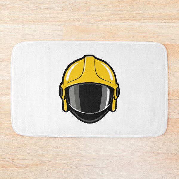 Item preview, Firefighter Helmet Emergency Safety Icon designed and sold by VectorForge Studio.
