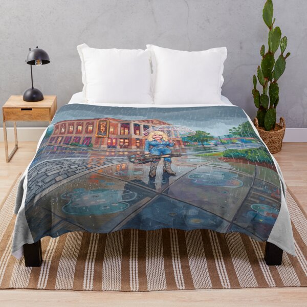 Artikelvorschau, Dolly Parton Pouring Rain Pop Art entworfen und verkauft von Home Decor Art.