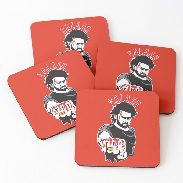 Item preview, Salaar Prabhas Blood Fist Fan Art | Indian Cinema Movie Inspired T-Shirt designed and sold by lexxclothing.