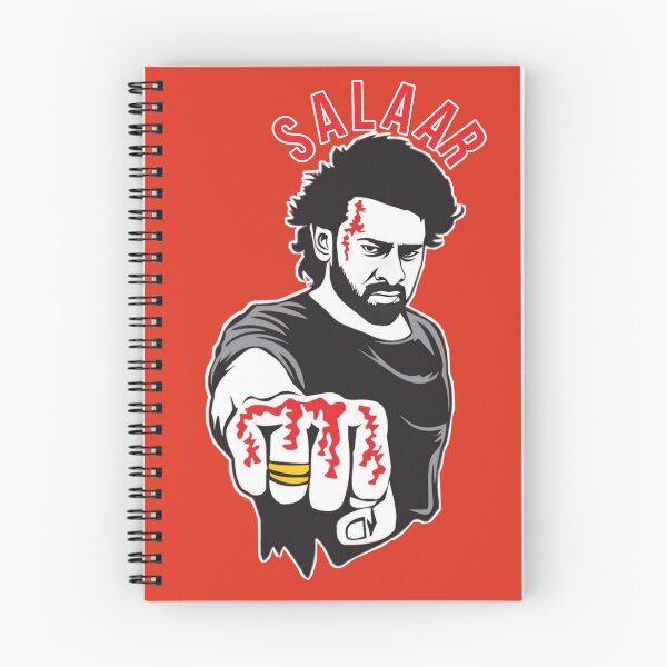 Item preview, Salaar Prabhas Blood Fist Fan Art | Indian Cinema Movie Inspired T-Shirt designed and sold by lexxclothing.