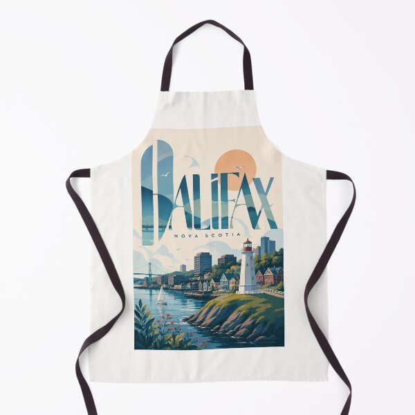 Item preview, Halifax Nova Scotia Harbour Lighthouse and Waterfront designed and sold by Places On Earth.