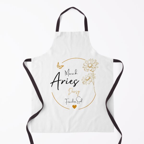 Item preview, March Aries Daisy | Fearless Soul Zodiac Design designed and sold by FlareCraftStudio.
